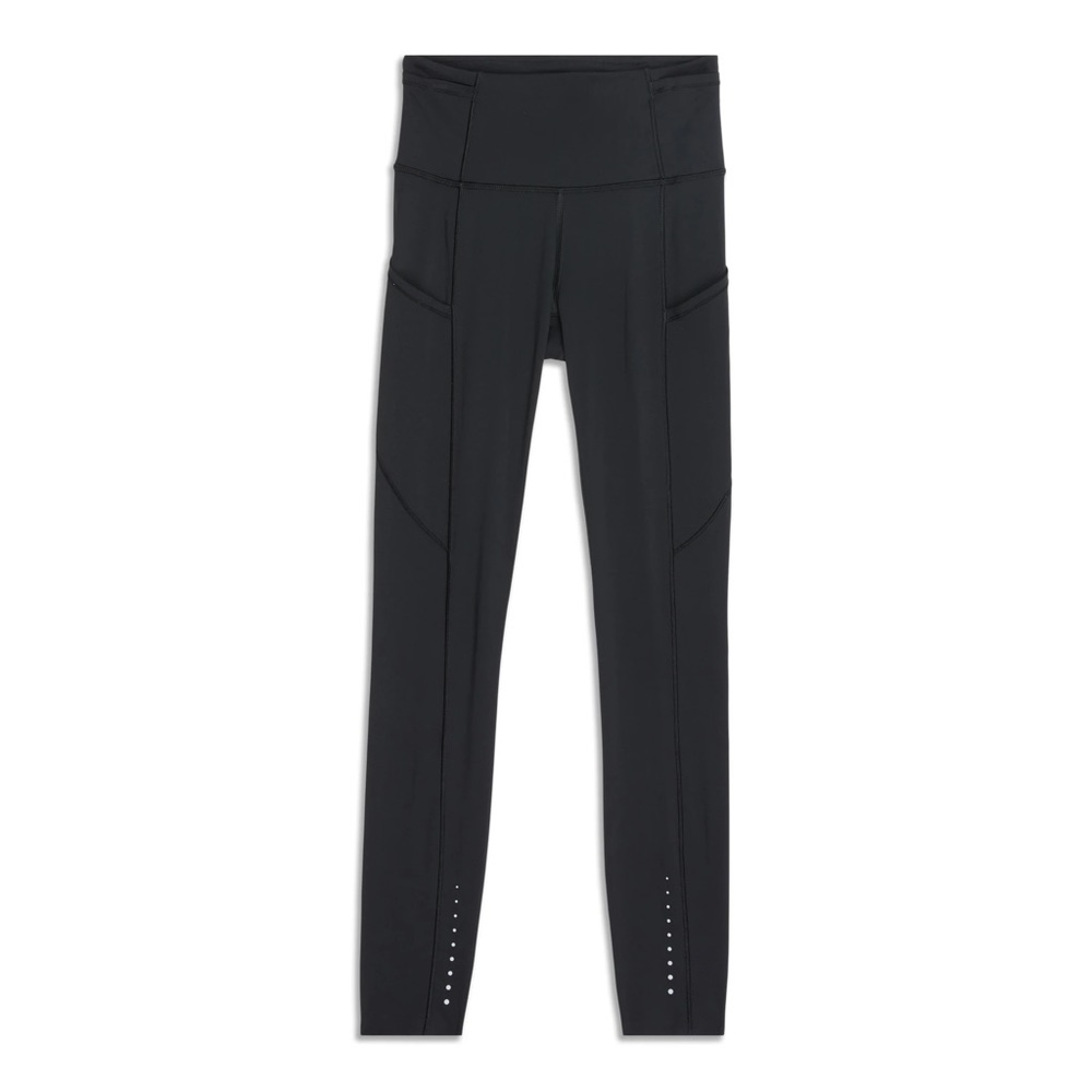 Fast And Free High-Rise Tight  25” Black